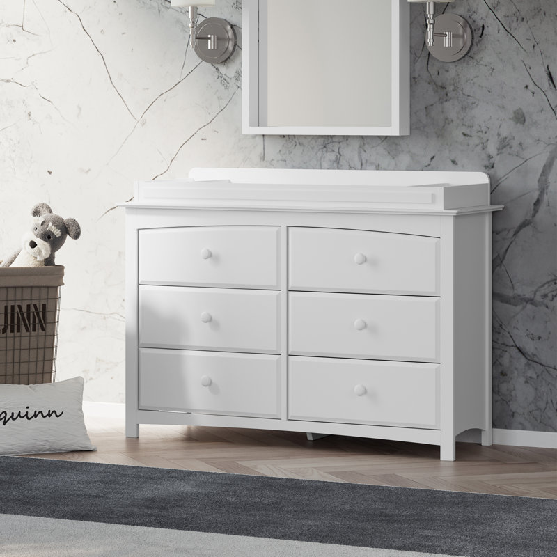 Universal changing table topper top